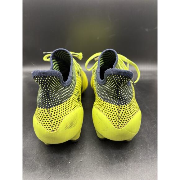 Adidas X 17.1 FG S82286 Elite NSG Yellow Cleats Football Soccer Mens Size 13
